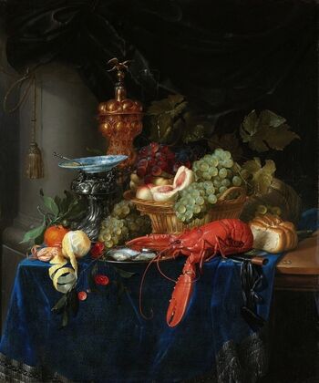 Still Life with Golden Goblet — size preview