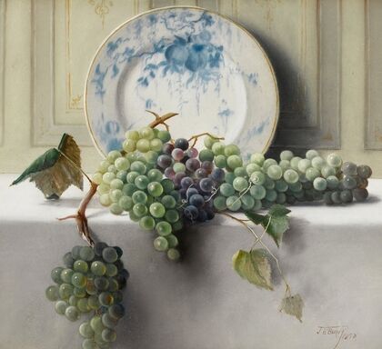 Still Life with Grapes — size preview