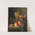 Still life with grapes and a glass of wine by Edward Ladell