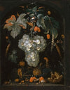 Still-Life With Grapes And Fruits In A Niche