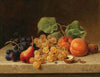 Still Life with Grapes, Peaches, a Pear and Nuts