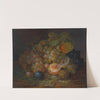 Still Life with Grapes, Plums and Almonds by George Forster
