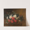 Still Life with Hawthorn Blossom by Johan Laurentz Jensen