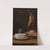 Still Life with Herring, Bread, and Cheese (1858) by Alexandre-Gabriel Decamps