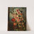 Still life with hollyhocks and poppies by Philippe Rousseau
