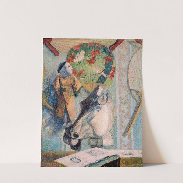 Still Life with Horse&#039;s Head by Paul Gauguin
