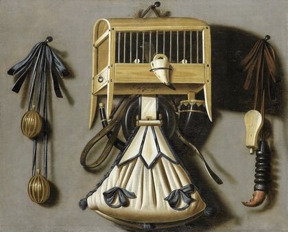 Still Life with Implements of the Hunt