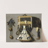 Still Life with Implements of the Hunt (1678) by Johannes Leemans