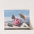 Still Life With Insects Around A Rose On A Stone Ledge by Margareta de Heer