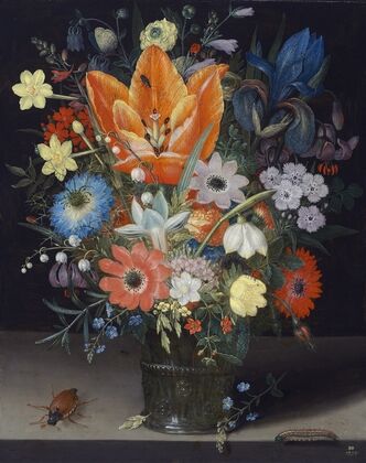 Still Life with Iris