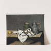 Still life with kettle (1867 - 1869) by Paul Cézanne