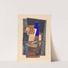 Still Life with Knife (1920) by Louis Marcoussis