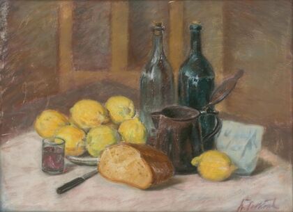 Still Life with Lemons