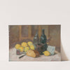 Still Life with Lemons by Štefan Polkoráb