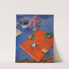 Still life with lilac by Kuzma Petrov-Vodkin