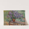Still Life with Lilacs by Aristarkh Lentulov