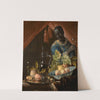 Still Life with Male Figure by Juriaen van Streek