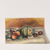 Still Life with Melon (Nature morte au melon) (c. 1905) by Pierre-Auguste Renoir