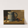 Still Life with Mug and Pipe by John Frederick Peto