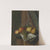 Still Life with Munich Newspaper, Fruit and Decanter by William Michael Harnett