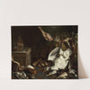 Still life with mushrooms by Jan Baptist Bouttats