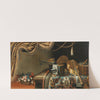 Still life with musical instruments and books (17th Century) by School of Bergamo