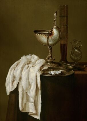 Still Life with Nautilus Cup — size preview