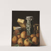 Still Life with Oranges, Jars, and Boxes of Sweets by Luis Meléndez