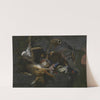 Still life with owl by Pieter Boel