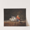 Still Life With Partridge And Pear (1748) by Jean Siméon Chardin