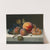 Still Life with Peach, Plums, Grapes and a Fly by Emilie Preyer