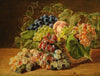 Still Life With Peaches And Grapes