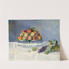 Still Life with Peaches and Grapes by Pierre-Auguste Renoir