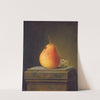 Still Life With Pear And Insects by Justus Juncker