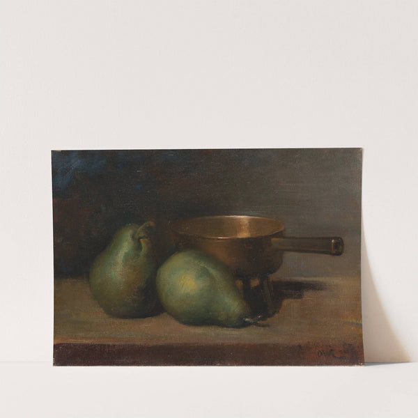 Still Life with Pears and Casserole (1903) by Ottilie Wilhelmine Roederstein