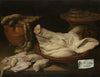 Still Life with Pig’s Head, Pig’s Knuckles and Sausage