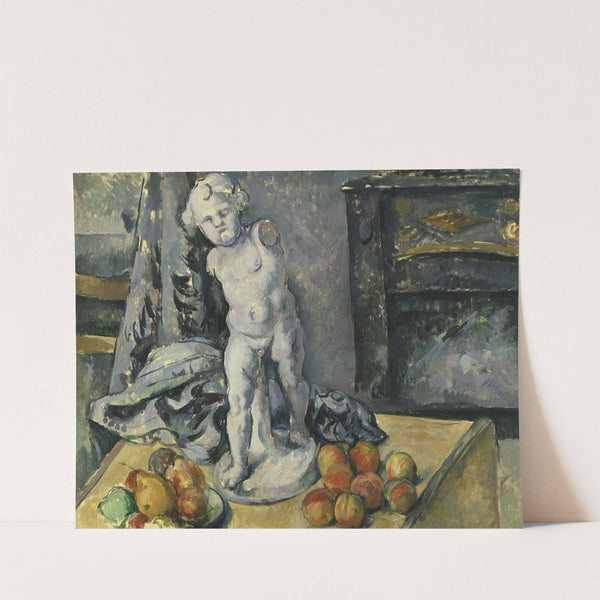 Still Life with Plaster Cupid (1890s) by Paul Cézanne