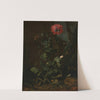 Still Life with Poppy, Insects, and Reptiles by Otto Marseus van Schrieck
