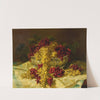 Still Life With Red And White Currants by Edward Chalmers Leavitt