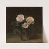 Still Life with Roses (1877) by Henri Fantin-Latour