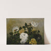 Still Life with Roses by Robert S. Duncanson