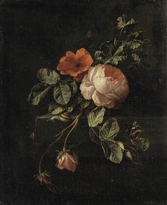 Still Life with Roses