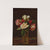 Still Life with Roses and Fuchsia by George Cochran Lambdin