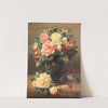 Still Life with Roses and Raspberries by Jean-Baptiste Robie