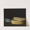 Still Life with Shells and a Chip-Wood Box by Sebastian Stoskopff