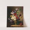 Still life with summer flowers by Hendrik Reekers