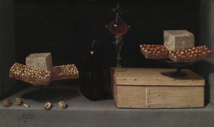 Still Life with Sweets