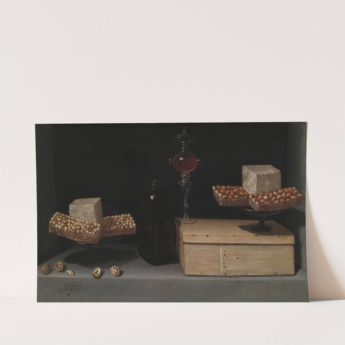 Still Life with Sweets by Juan van der Hamen y León
