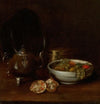 Still Life with Tea Kettle and Fruit