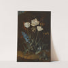 Still Life With Tulips And Hyacinth by Coenraet Roepel